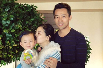 Lucunya Putri Kecil Barbie Hsu 'Sanchai' Mulai Belajar Berjalan