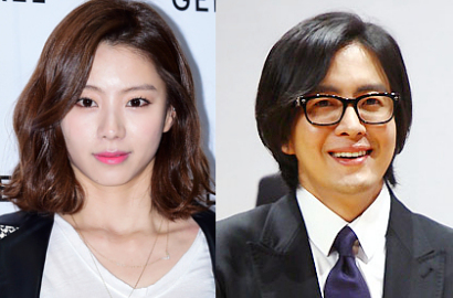 Foto Pre-Wedding Bae Yong Joon-Park Soo Jin Dilakukan Secara Rahasia