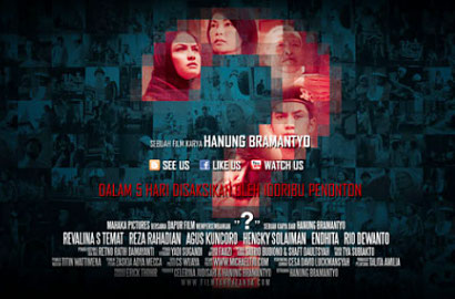 Hanung Bramantyo Akan Garap Sekuel Film Kontroversial '?'