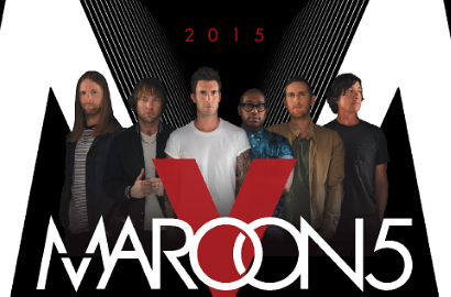 Momen Kurang Pas, Maroon 5 Batal Konser di Indonesia