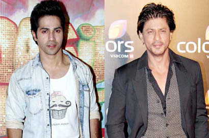 Shahrukh Khan dan Varun Dhawan Siap Tampil Topless di 'Dilwale'