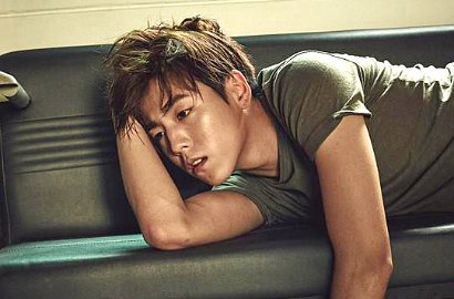 Biasa Imut, Lee Hyun Woo Macho dan Seksi Bareng GQ Korea