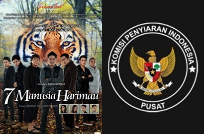 '7 Manusia Harimau' Jadi Sinetron Terburuk Hasil Survey KPI