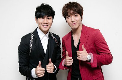 Cieee, Yong Hwa Rayakan Ultah ke-26 Bareng JJ Lin dan Fans Taiwan