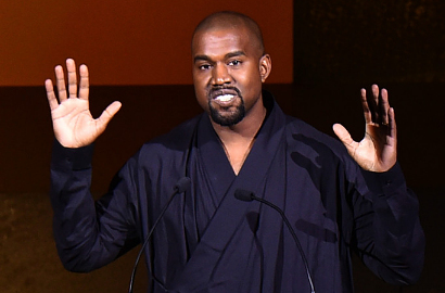 Kanye West Masuk Daftar 'Pria Paling Stylish' Majalah GQ