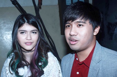 Imutnya Joshua Suherman dan Agatha Saat Aksi Tempel Pipi