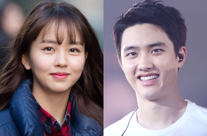 Intip Seperti Apa Kim So Hyun dan D.O. EXO di Lokasi Syuting 'Pure Love'