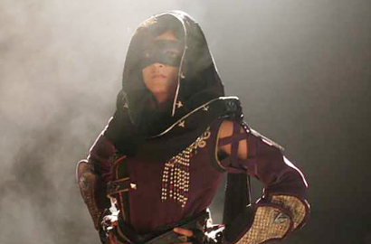 Biasa Feminin, Pankhuri Awasthi 'Putri Razia' Jadi Robin Hood di 'Razia Sultan'