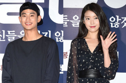 Kim Soo Hyun dan IU Hadir di Premiere Film 'Northern Limit Line'