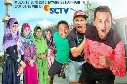 '3 Semprul Mengejar Surga 3' Gusur Jam Tayang Serial Turki 'Zahra'