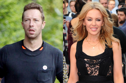 Bukan Jennifer Lawrence, Chris Martin Habiskan Malam Bersama Wanita