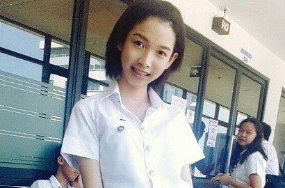 Jangan Tertipu, Mahasiswa Cantik Asal Thailand Ini Ternyata Pria