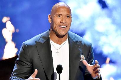 Dwayne Johnson 'The Rock' Bakal Bintangi Film Adaptasi Game 'Rampage'