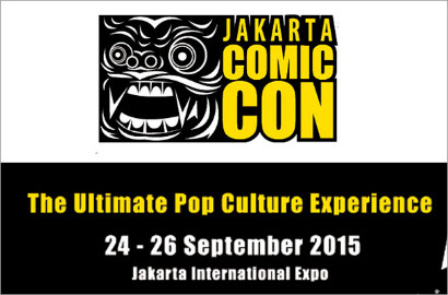 Comic Con 2015 Bakal Digelar Pertama Kalinya di Indonesia