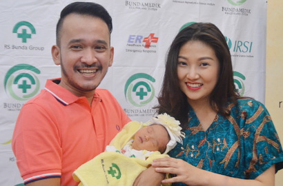 Foto Thalia di Akun Jual Bayi, Ruben Onsu Sulit Tidur Gara-Gara Diteror