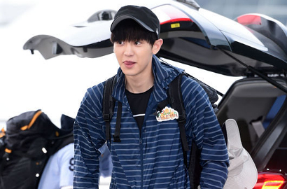 Chanyeol EXO Siap Berangkat ke Brunei untuk Syuting 'Laws of the Jungle'