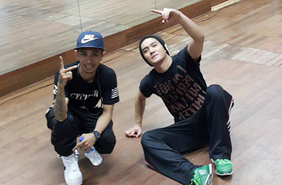 PH Bocorkan Set, Boy William Latihan untuk 'Sunshine Becomes You'