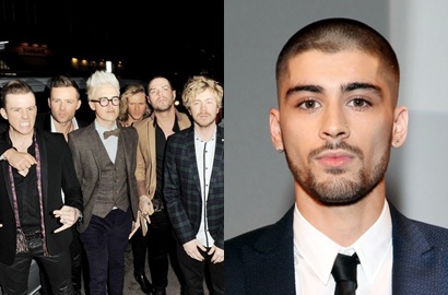 Band Pembuka Konser One Direction Isyaratkan Gaet Zayn Malik?
