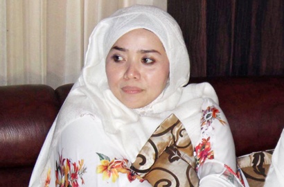 Kisruh Rumah Tangga dengan Nassar, Muzdalifah Jalani Ramadhan Sendiri