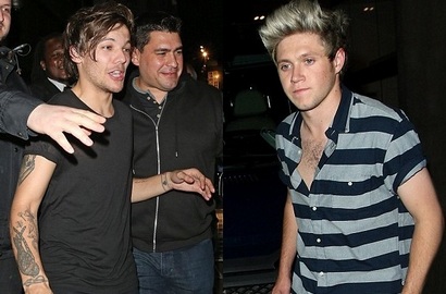 Ditinggal Zayn Malik, Louis Tomlinson dan Niall Horan Makin Doyan Pesta?