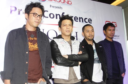 Ramadhan, NOAH Stop Tur dan Habiskan Waktu di Studio