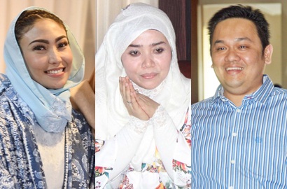 Giliran Ayu Dewi dan Muzdalifah yang Jadi Sasaran Sindiran Farhat Abbas