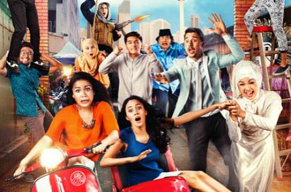 Nino Fernandez Terpesona Nirina Zubir di '99 Persen Muhrim Get Married 5'