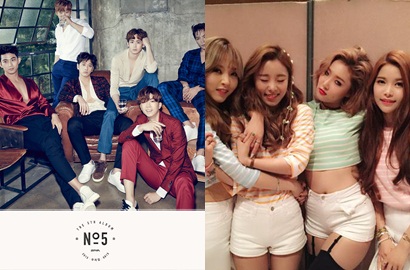 Album Baru 2PM dan Mamamoo Masuk 10 Besar Billboard World Album Chart
