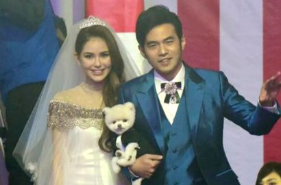 So Sweet, Jay Chou Lindungi Hannah Quinlivan dari Serbuan Fans di Bandara