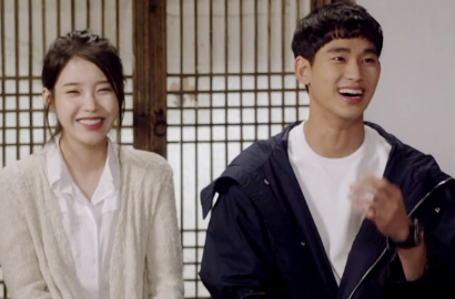 Lucunya Kim Soo Hyun-IU Bikin Kesalahan Saat Syuting 'Producer'
