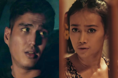 Marcel Chandrawinata dan Ratu Felisha Diteror Badut di Teaser 'Badoet'