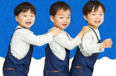 Lucunya Triplet Song Il Gook Belajar Jadi Petani di 'Superman Is Back'