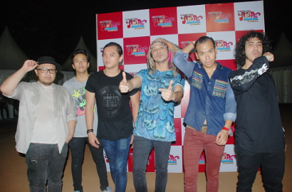 Ingin Fokus Garap Album, Nidji Ogah Ikut-Ikutan NOAH dan Slank