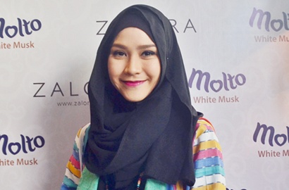 Zaskia Adya Mecca Merana Tidak Bisa Ikut 'Para Pencari Tuhan 9'