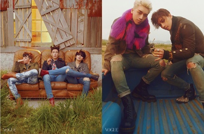 Big Bang Tampil Artistik Untuk Vogue Korea