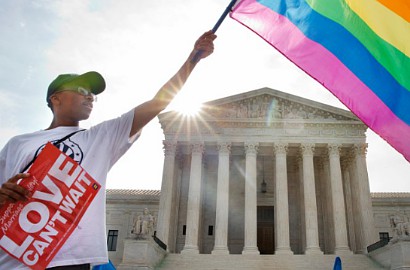 Amerika Legalkan Pernikahan Sesama Jenis di Seantero Negerinya