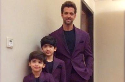 Ajarkan Keragaman Suku, Hrithik Roshan Ajak Anak Liburan ke Afrika