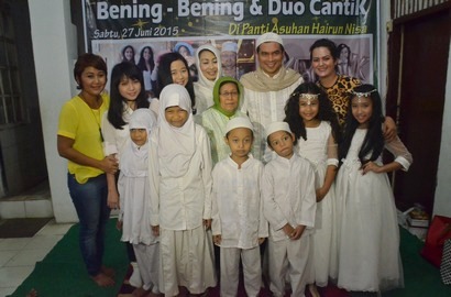 Krisna Mukti Berusaha Tegar dan Kuat Ditengah Kasus Hukum