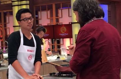 Tukar Resep Masakan, Reymon Dieliminasi 'Master Chef Indonesia'  4