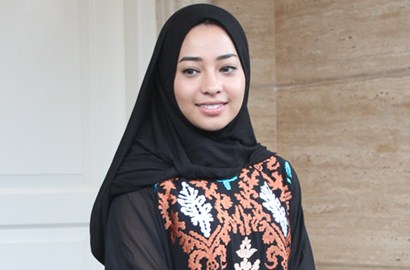 Ulang Tahun ke-21 Sambil Umroh, Nikita Willy Doa Soal Jodoh?