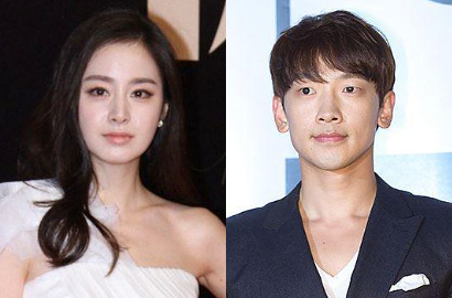 Rain dan Kim Tae Hee Hadir di Acara Sama Sejak Umumkan Pacaran