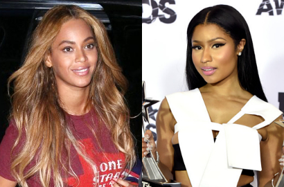 Beyonce Knowles-Nicki Minaj Borong Piala di BET Awards 2015