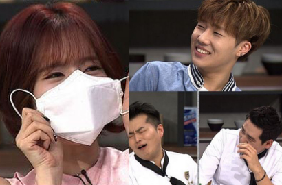 Sunny Harus Pakai Masker Buka Kulkas Infinite di 'Take Care of My Refrigerator'