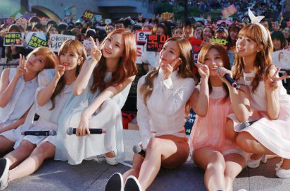 A Pink Umumkan Tanggal Comeback dan Rilis Foto Teaser