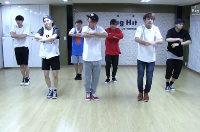 BTS Enerjik dan 'Nakal' di Video Dance Practice 'Dope'