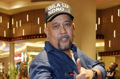 Indro Warkop Pilih Dibom Daripada Sentuh Ular di 'Comic 8: Casino Kings'