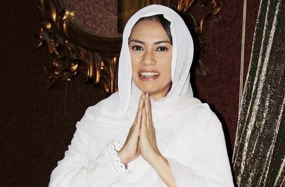 Masayu Anastasia Ajari Anak Puasa dengan Penghargaan