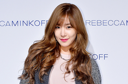 Tiffany SNSD Pamer Foto Cantik Saat Syuting 'Running Man'