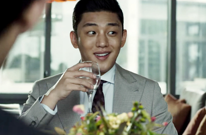Yoo Ah In Cs Tabrak Mobil Polisi di Teaser 'Veteran'
