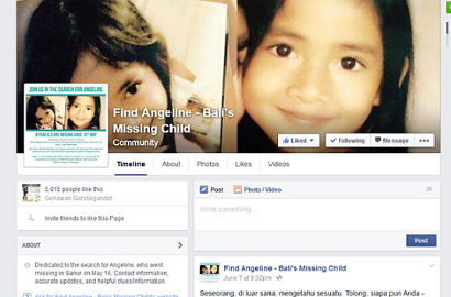 Polisi Mulai Selidiki Facebook Find Angeline Terkait Pembunuhan Berencana